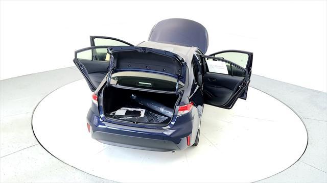 new 2025 Toyota Corolla Hybrid car, priced at $28,478