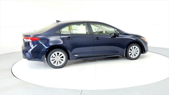 new 2025 Toyota Corolla Hybrid car, priced at $28,478