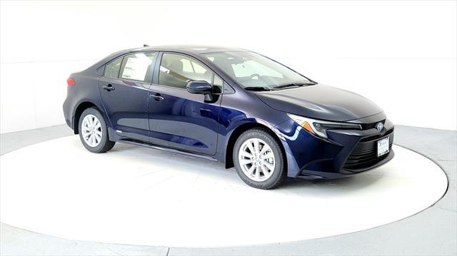 new 2025 Toyota Corolla Hybrid car, priced at $28,478