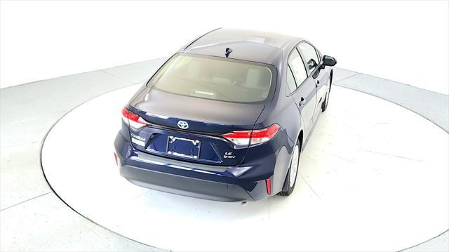 new 2025 Toyota Corolla Hybrid car, priced at $28,478
