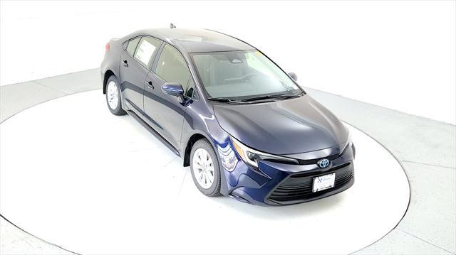 new 2025 Toyota Corolla Hybrid car, priced at $28,478