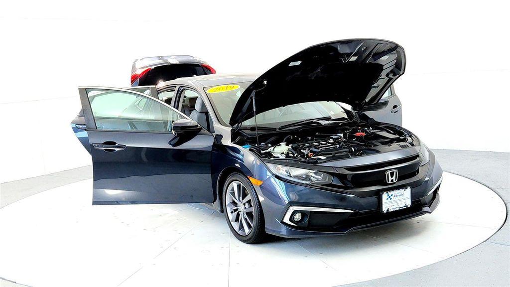 used 2019 Honda Civic car, priced at $20,595