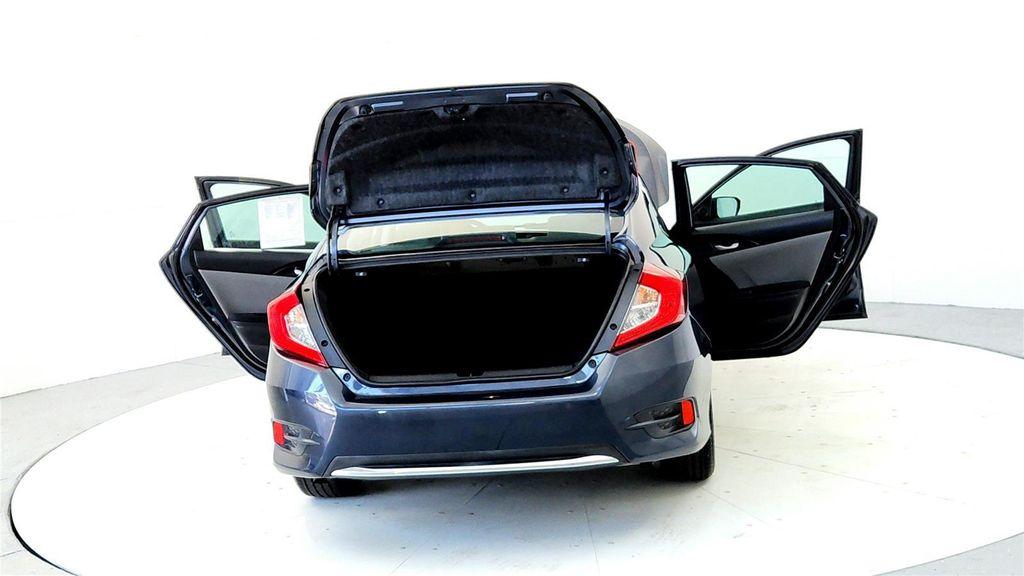 used 2019 Honda Civic car, priced at $20,595