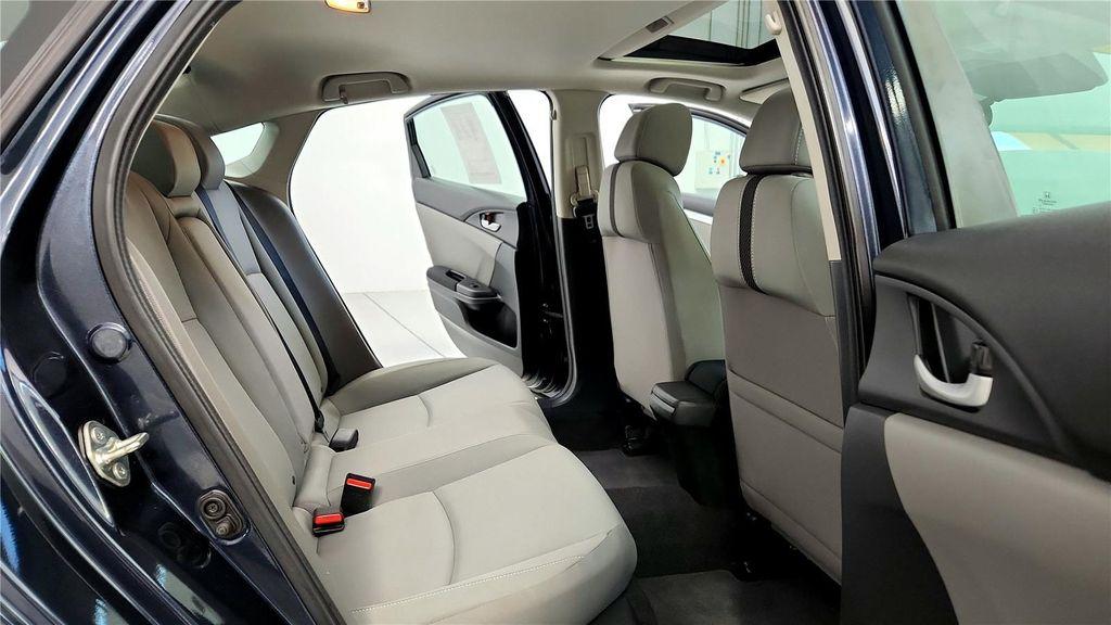 used 2019 Honda Civic car, priced at $20,595