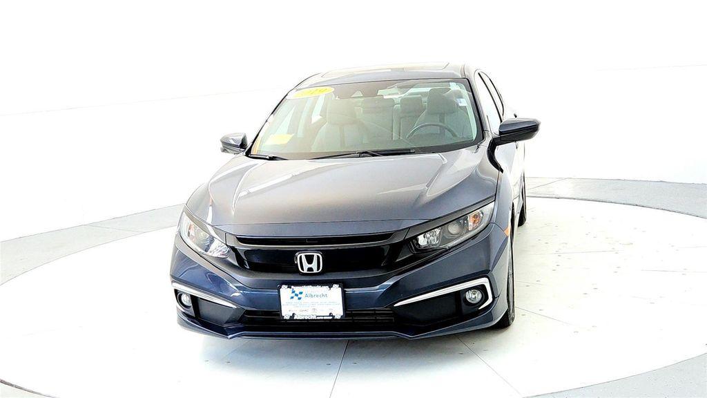 used 2019 Honda Civic car, priced at $20,595