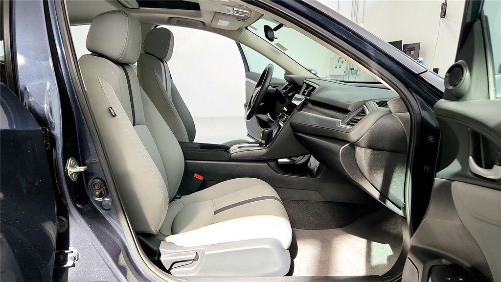 used 2019 Honda Civic car, priced at $20,595
