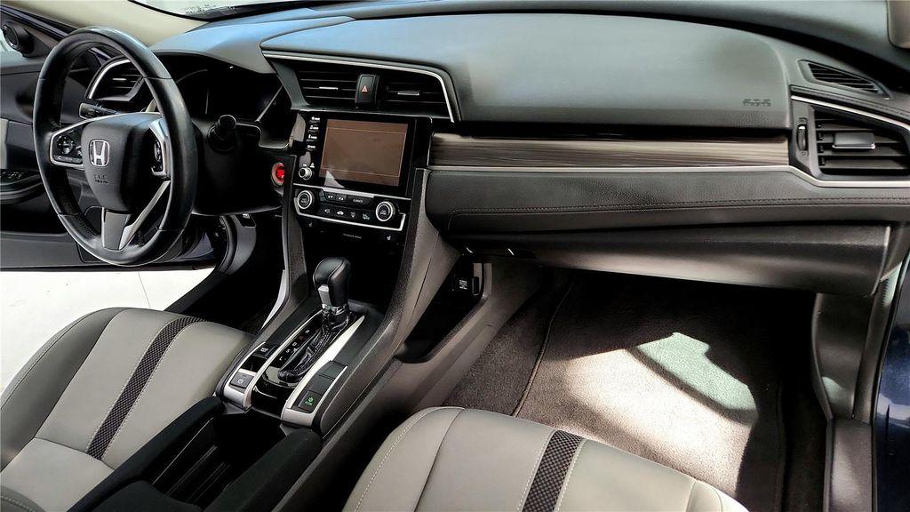 used 2019 Honda Civic car, priced at $20,595