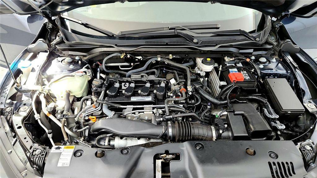 used 2019 Honda Civic car, priced at $20,595