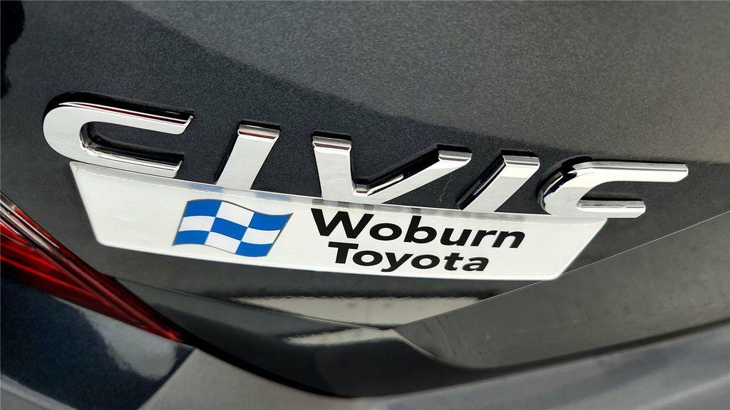 used 2019 Honda Civic car, priced at $20,595