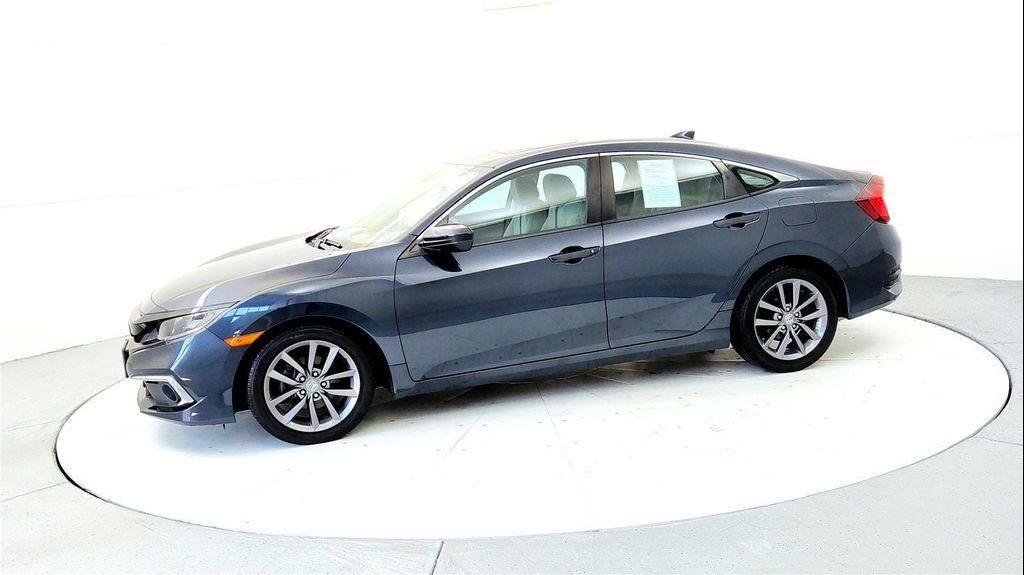 used 2019 Honda Civic car, priced at $20,595
