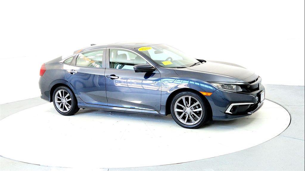used 2019 Honda Civic car, priced at $20,595