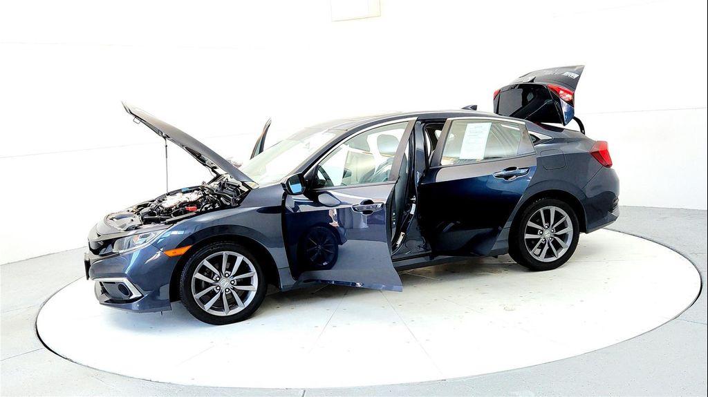 used 2019 Honda Civic car, priced at $20,595