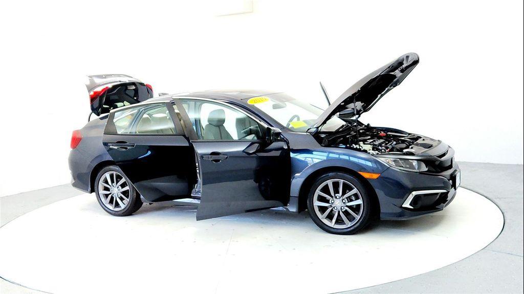 used 2019 Honda Civic car, priced at $20,595
