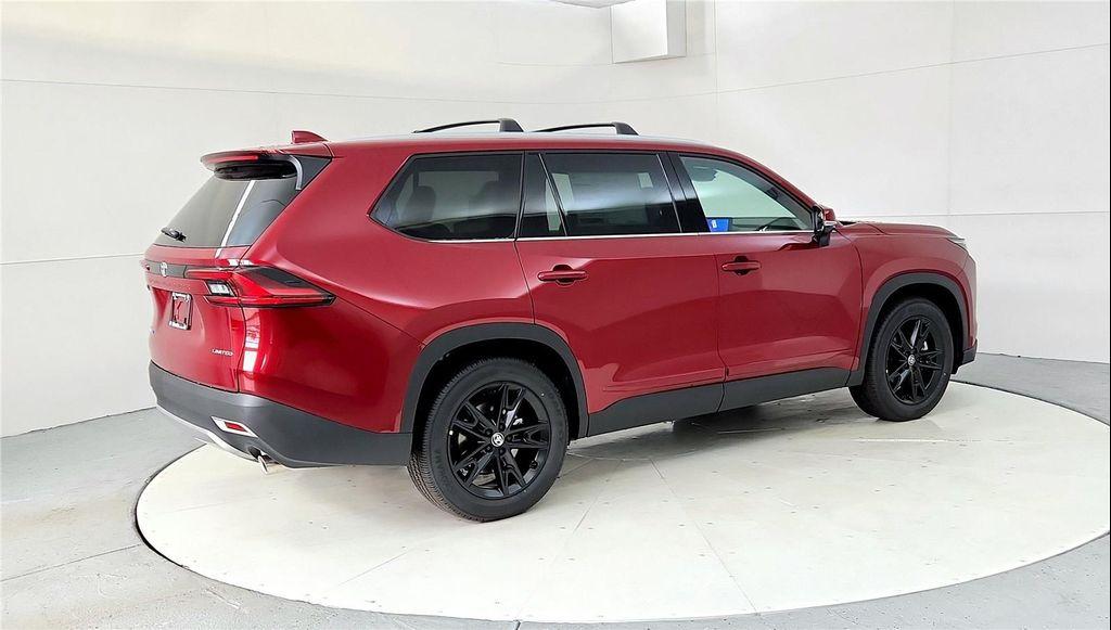 new 2025 Toyota Grand Highlander Hybrid car, priced at $61,500