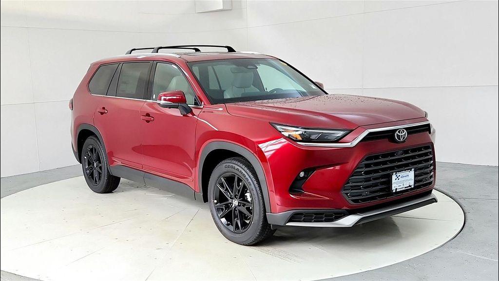 new 2025 Toyota Grand Highlander Hybrid car, priced at $61,500