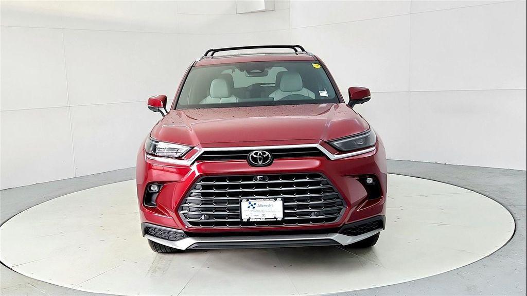 new 2025 Toyota Grand Highlander Hybrid car, priced at $61,500