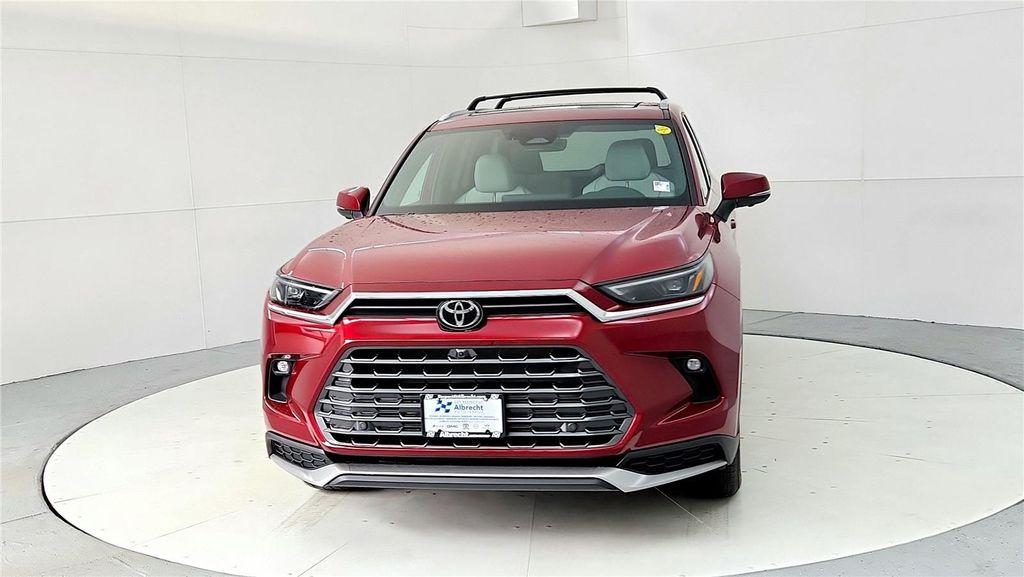 new 2025 Toyota Grand Highlander Hybrid car, priced at $61,500