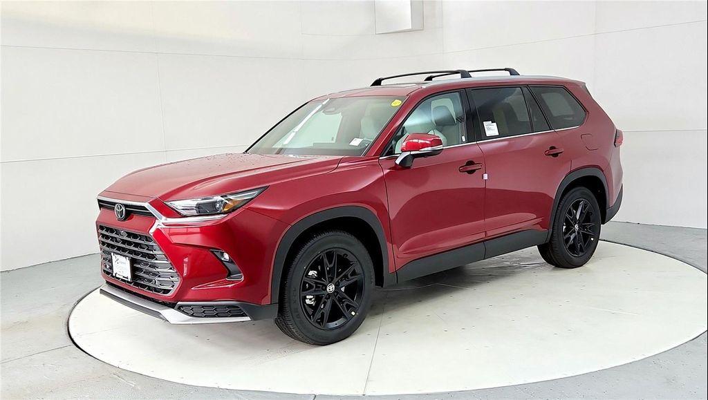 new 2025 Toyota Grand Highlander Hybrid car, priced at $61,500