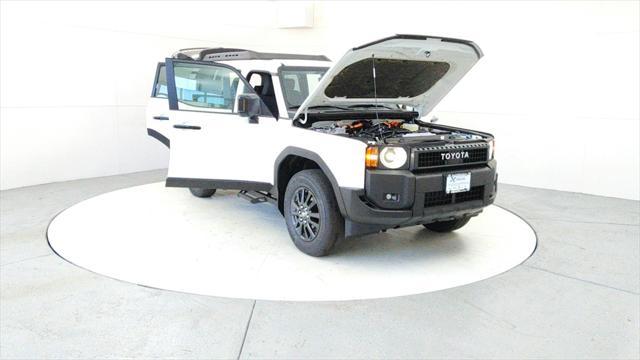 new 2025 Toyota Land Cruiser car, priced at $57,377
