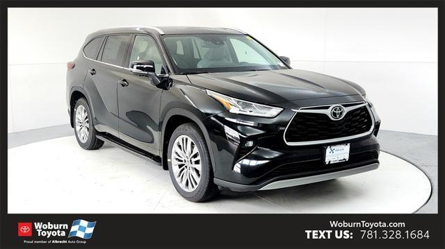 new 2025 Toyota Highlander car, priced at $51,119