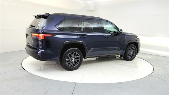 used 2023 Toyota Sequoia car, priced at $72,695