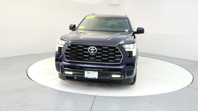 used 2023 Toyota Sequoia car, priced at $72,695