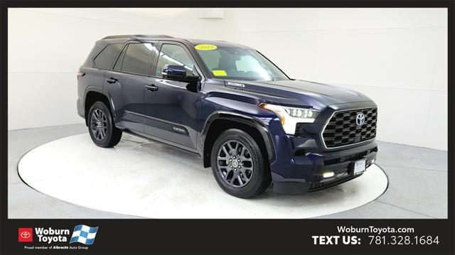 used 2023 Toyota Sequoia car, priced at $76,985