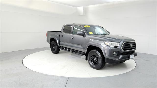 used 2021 Toyota Tacoma car, priced at $34,595