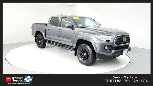 used 2021 Toyota Tacoma car, priced at $34,595