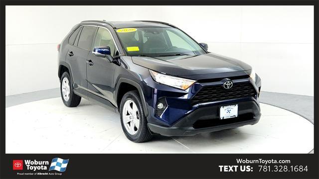 used 2020 Toyota RAV4 car, priced at $22,985