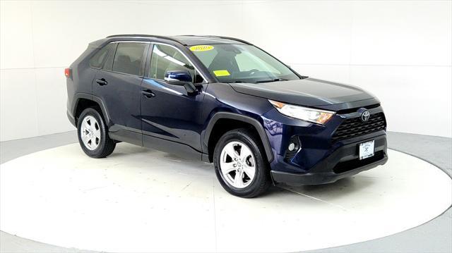 used 2020 Toyota RAV4 car, priced at $22,985