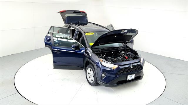 used 2020 Toyota RAV4 car, priced at $22,985