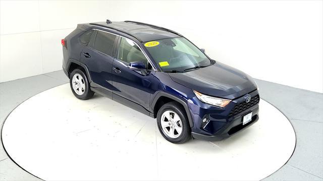 used 2020 Toyota RAV4 car, priced at $22,985