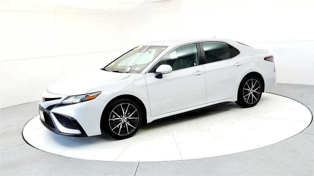 used 2022 Toyota Camry car, priced at $23,985
