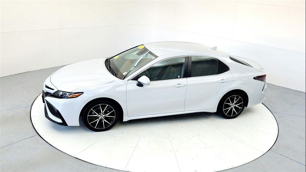 used 2022 Toyota Camry car, priced at $23,985