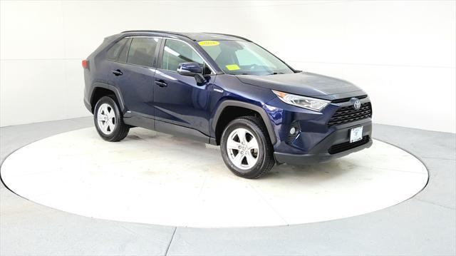 used 2021 Toyota RAV4 Hybrid car, priced at $31,985