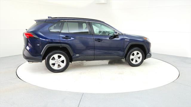 used 2021 Toyota RAV4 Hybrid car, priced at $31,985