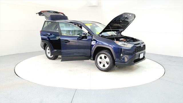 used 2021 Toyota RAV4 Hybrid car, priced at $31,985