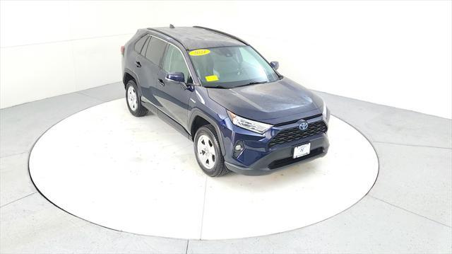 used 2021 Toyota RAV4 Hybrid car, priced at $31,985