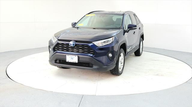 used 2021 Toyota RAV4 Hybrid car, priced at $31,985