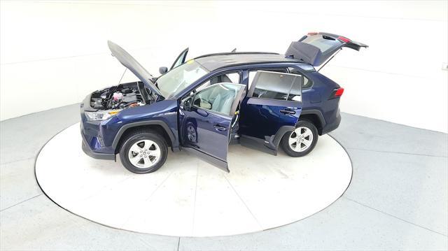 used 2021 Toyota RAV4 Hybrid car, priced at $31,985