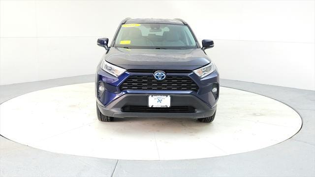 used 2021 Toyota RAV4 Hybrid car, priced at $31,985