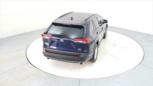 used 2021 Toyota RAV4 Hybrid car, priced at $31,985