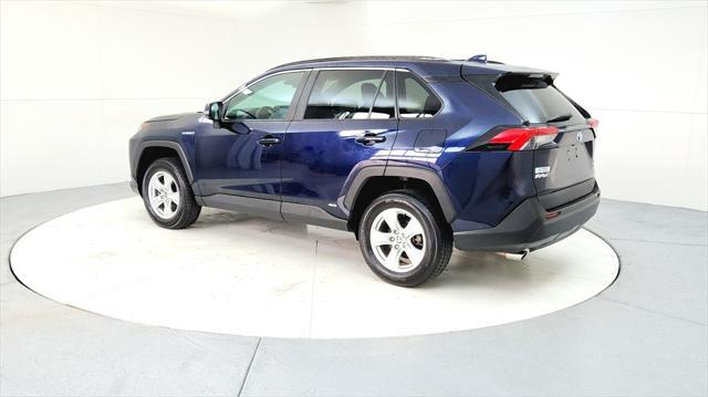 used 2021 Toyota RAV4 Hybrid car, priced at $31,985