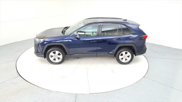 used 2021 Toyota RAV4 Hybrid car, priced at $31,985