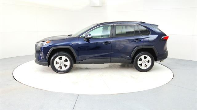 used 2021 Toyota RAV4 Hybrid car, priced at $31,985