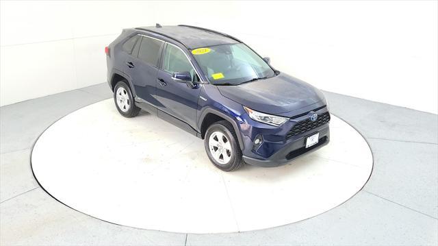 used 2021 Toyota RAV4 Hybrid car, priced at $31,985