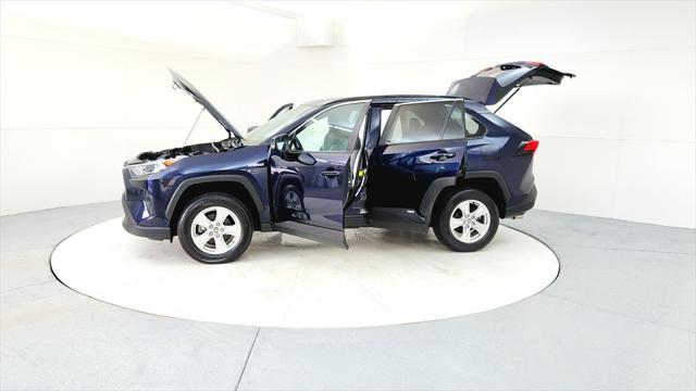 used 2021 Toyota RAV4 Hybrid car, priced at $31,985