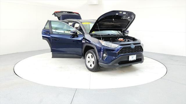 used 2021 Toyota RAV4 Hybrid car, priced at $31,985