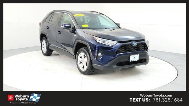 used 2021 Toyota RAV4 Hybrid car, priced at $31,985